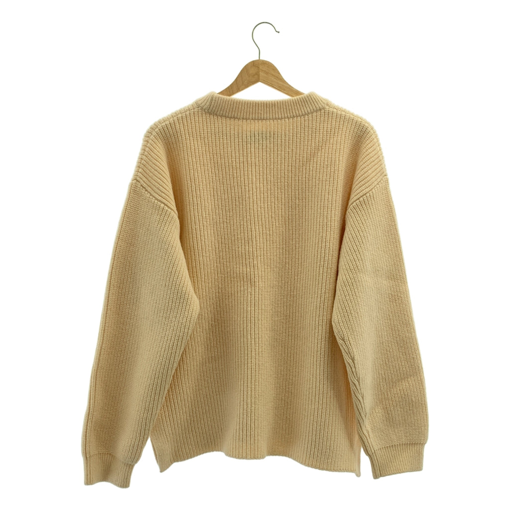 Toironier / トワロニエ | サイドスリット リブニット | F | レディース