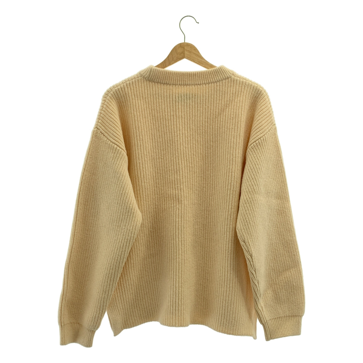 Toironier / トワロニエ | サイドスリット リブニット | F | レディース