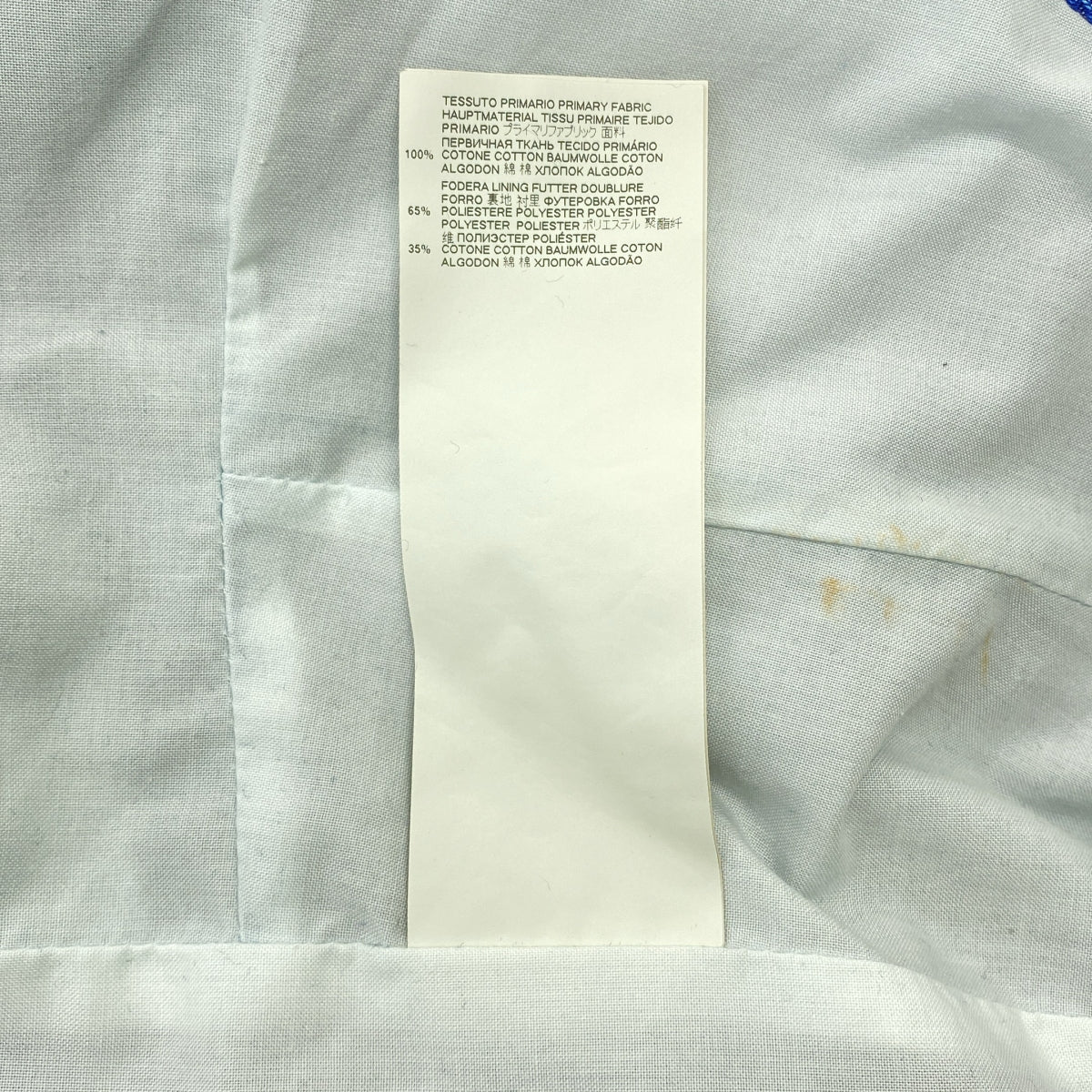 MM6 Maison Margiela / エムエムシックスメゾンマルジェラ | Vネック デニム プルオーバー ワンピース | 40 | レディース