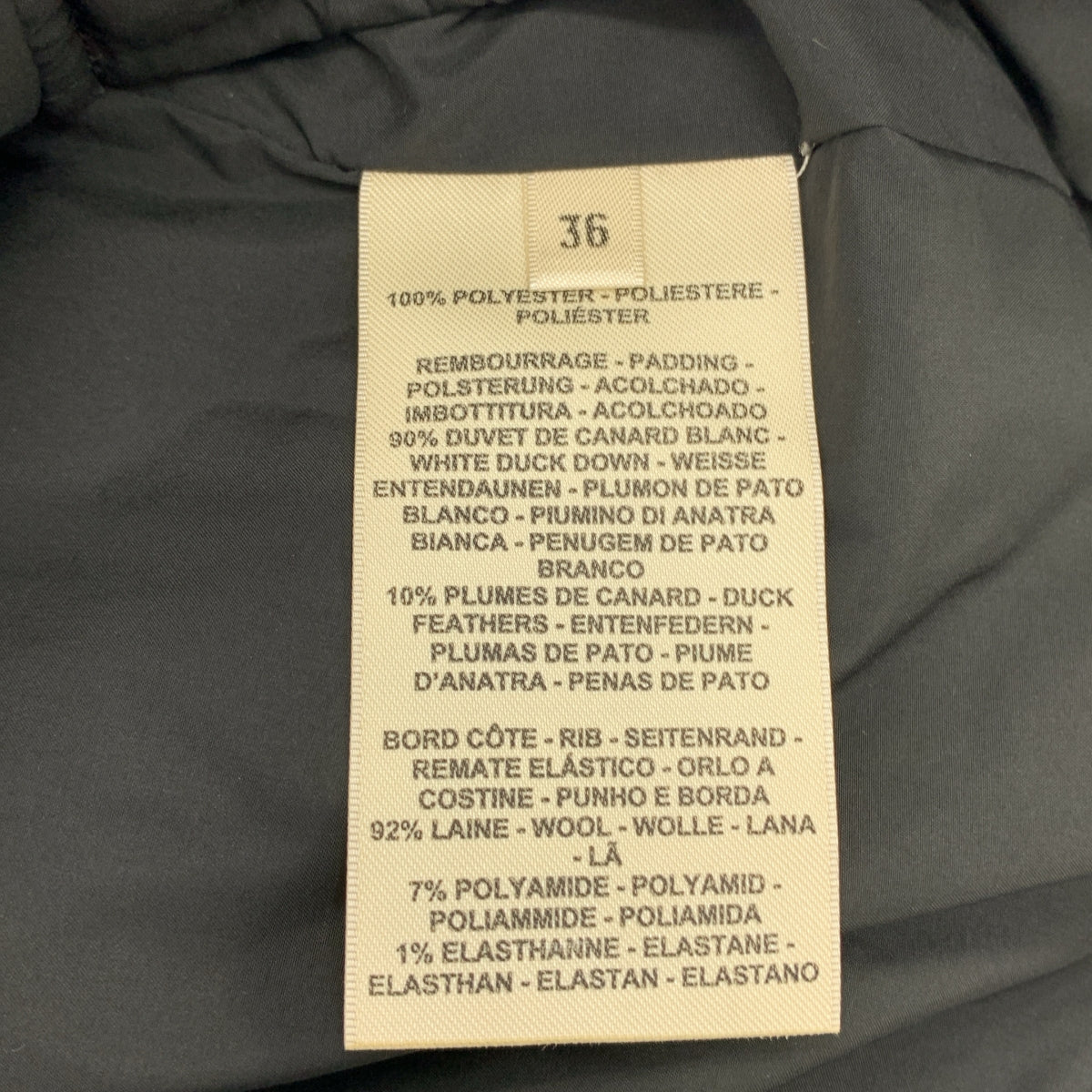 HERMES / 헤르메스 | 2024AW | 세리에 버튼 로고 Zip 드로 스트링 다운 재킷 후디 | 36 | 여성