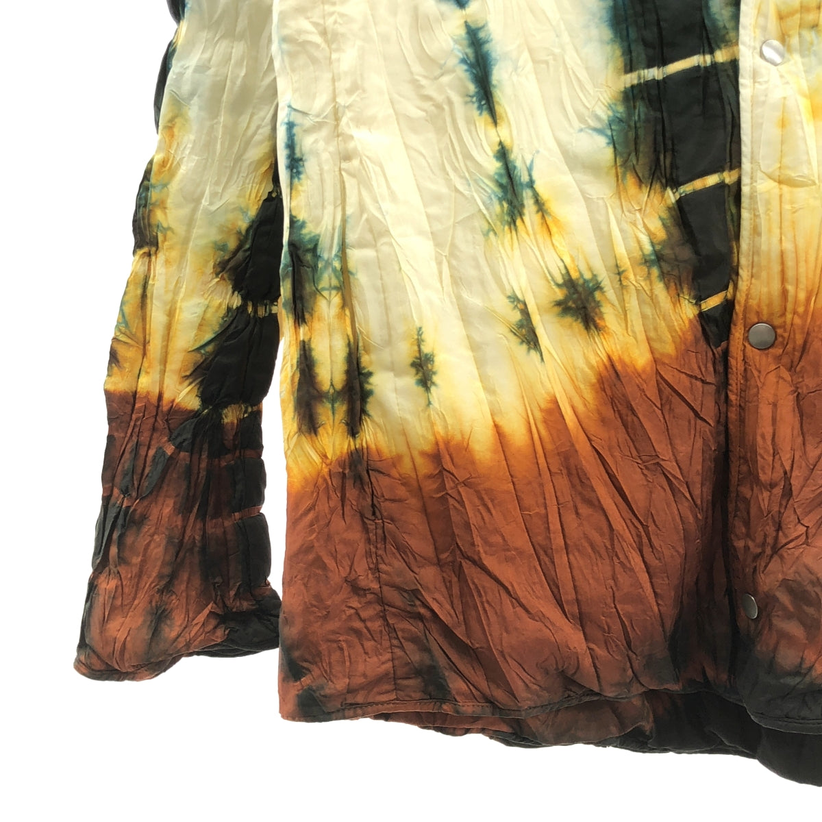 【신품】 JIL SANDER+/질산더 플러스 | 2022AW | BLOUSON 10 PD TD 나일론 실크