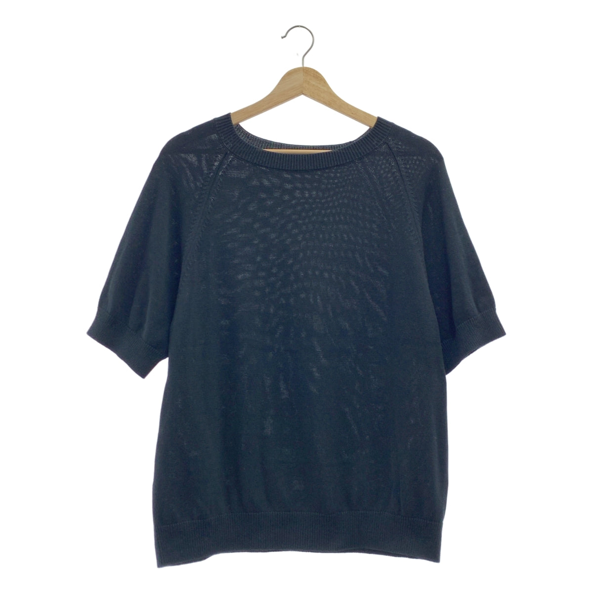 ARTS&SCIENCE / アーツアンドサイエンス | コットン リブ サマーニット カットソー | 2 | レディース