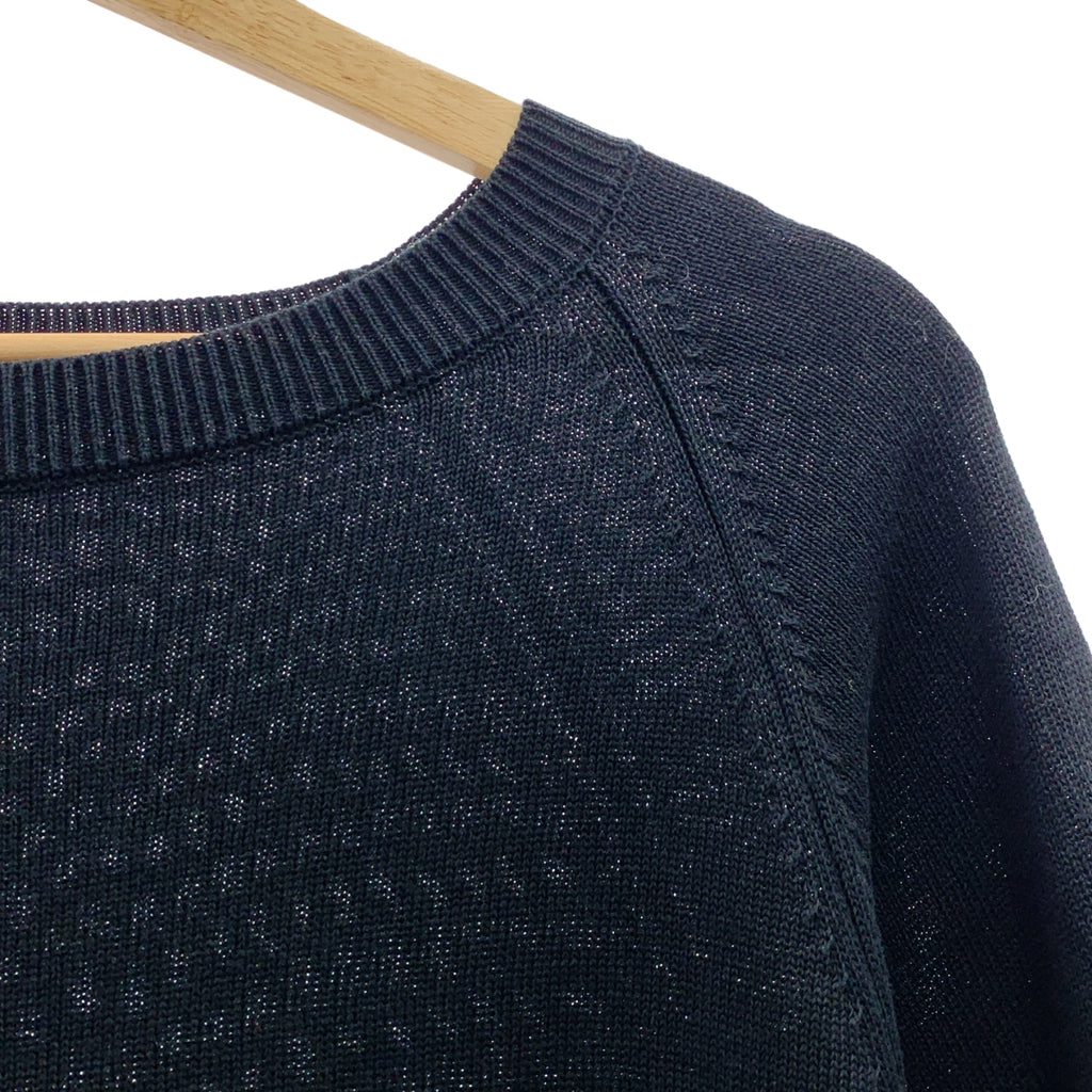 ARTS&SCIENCE / アーツアンドサイエンス | コットン リブ サマーニット カットソー | 2 | レディース