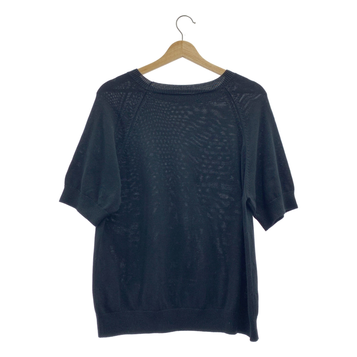 ARTS&SCIENCE / アーツアンドサイエンス | コットン リブ サマーニット カットソー | 2 | レディース