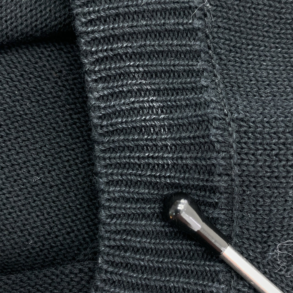 ARTS&SCIENCE / アーツアンドサイエンス | コットン リブ サマーニット カットソー | 2 | レディース