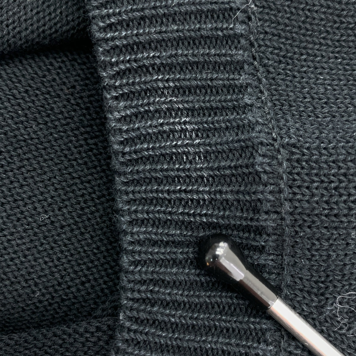 ARTS&SCIENCE / アーツアンドサイエンス | コットン リブ サマーニット カットソー | 2 | レディース