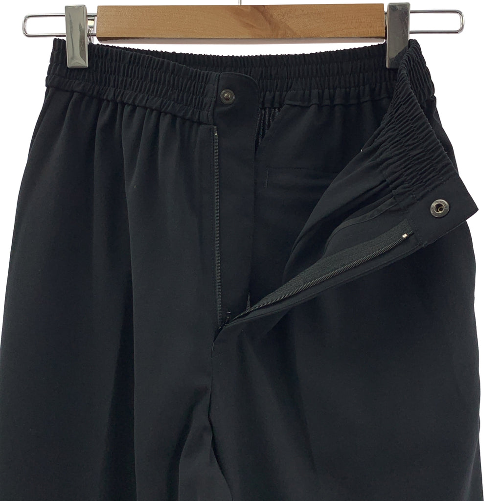 HYKE / 하이크 | 2020AW | 웨스트 고무 이지 팬츠 | 1 | 여성