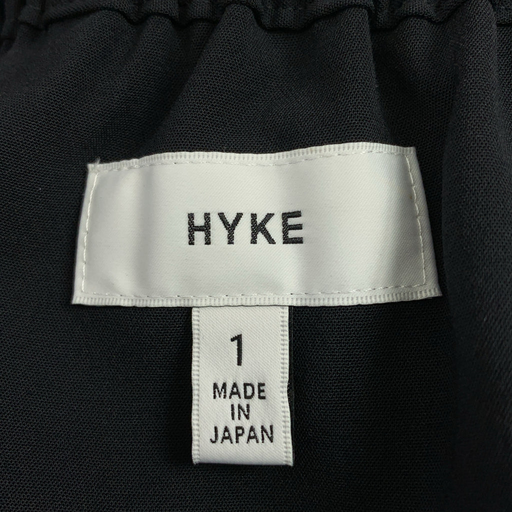 HYKE / 하이크 | 2020AW | 웨스트 고무 이지 팬츠 | 1 | 여성
