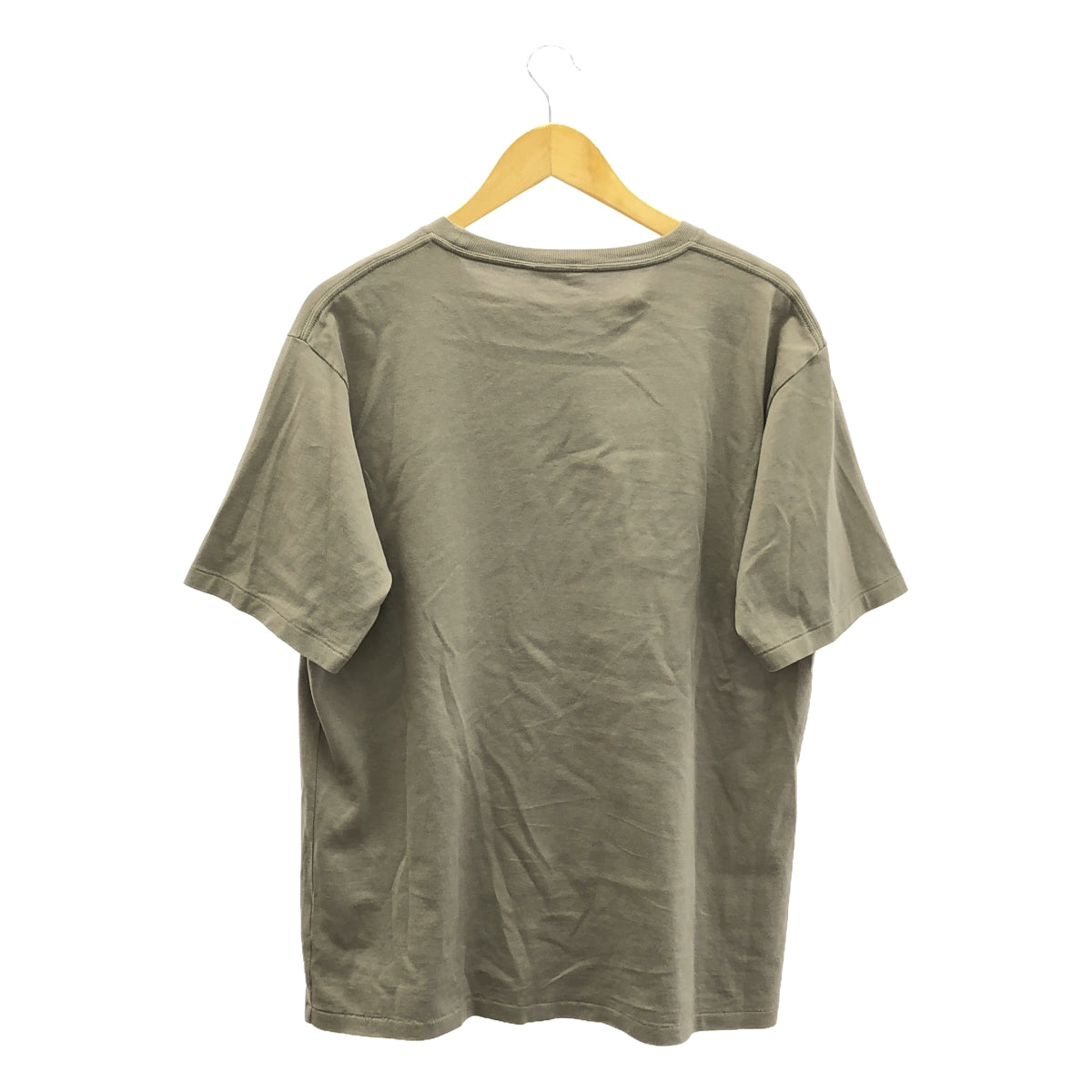 AURALEE / AURALEE | LUSTER PLAITING TEE / Crew neck T-shirt cut and sew | 4 | Men's