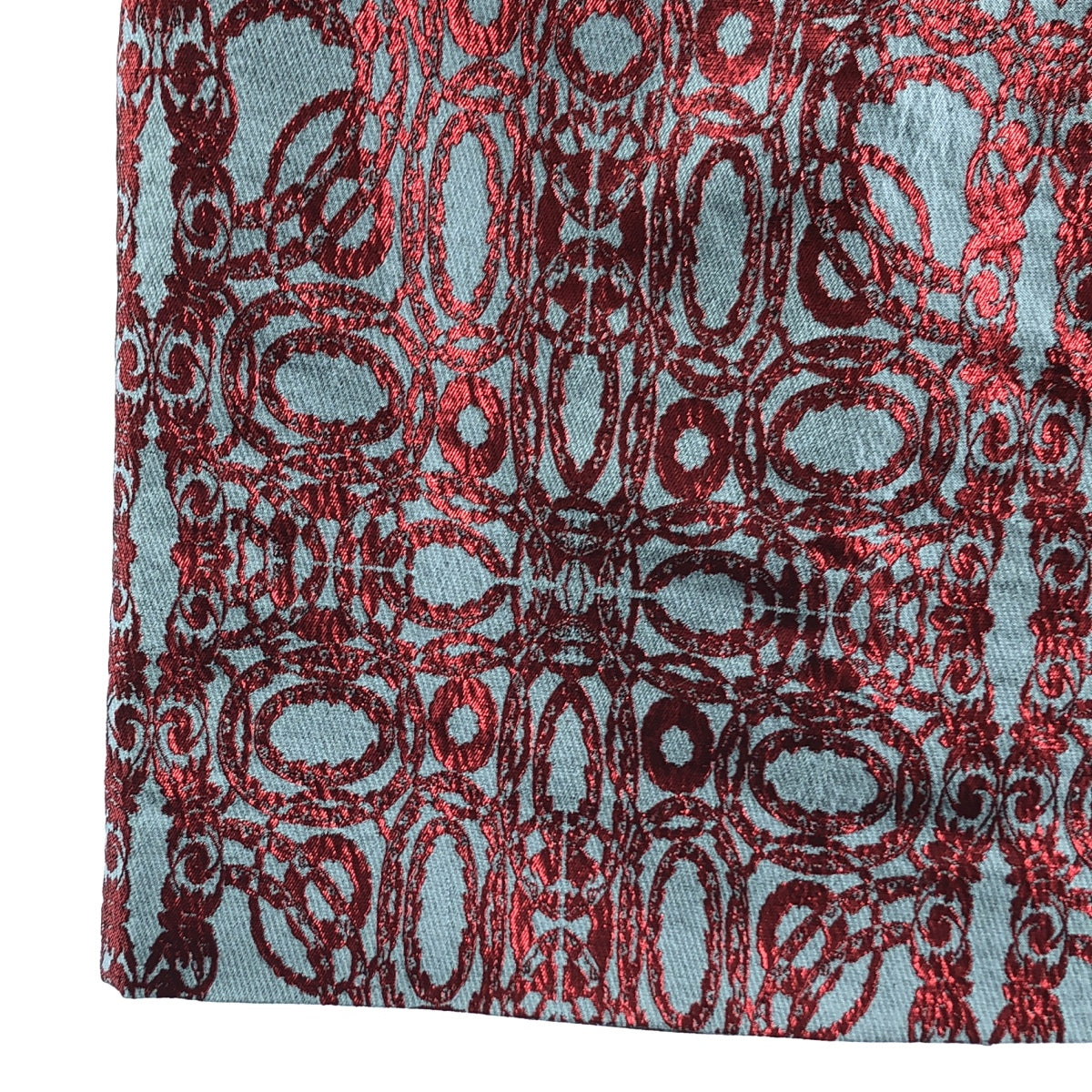 DRIES VAN NOTEN | SCRANTON 1415 WWSKIRT | 全身印花開衩裙 | 尺寸 38 | 女款