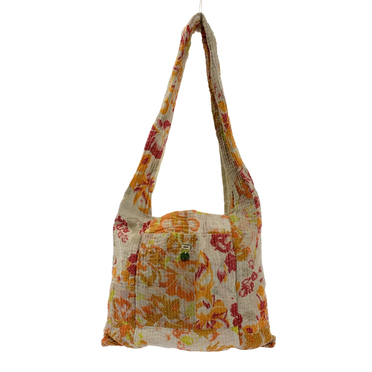 dosa / ドーサ | 総柄 刺し子 ロゴ ショルダーバッグ |