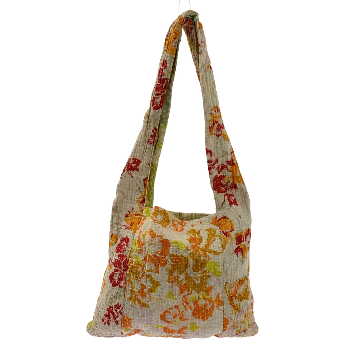 dosa / ドーサ | 総柄 刺し子 ロゴ ショルダーバッグ |