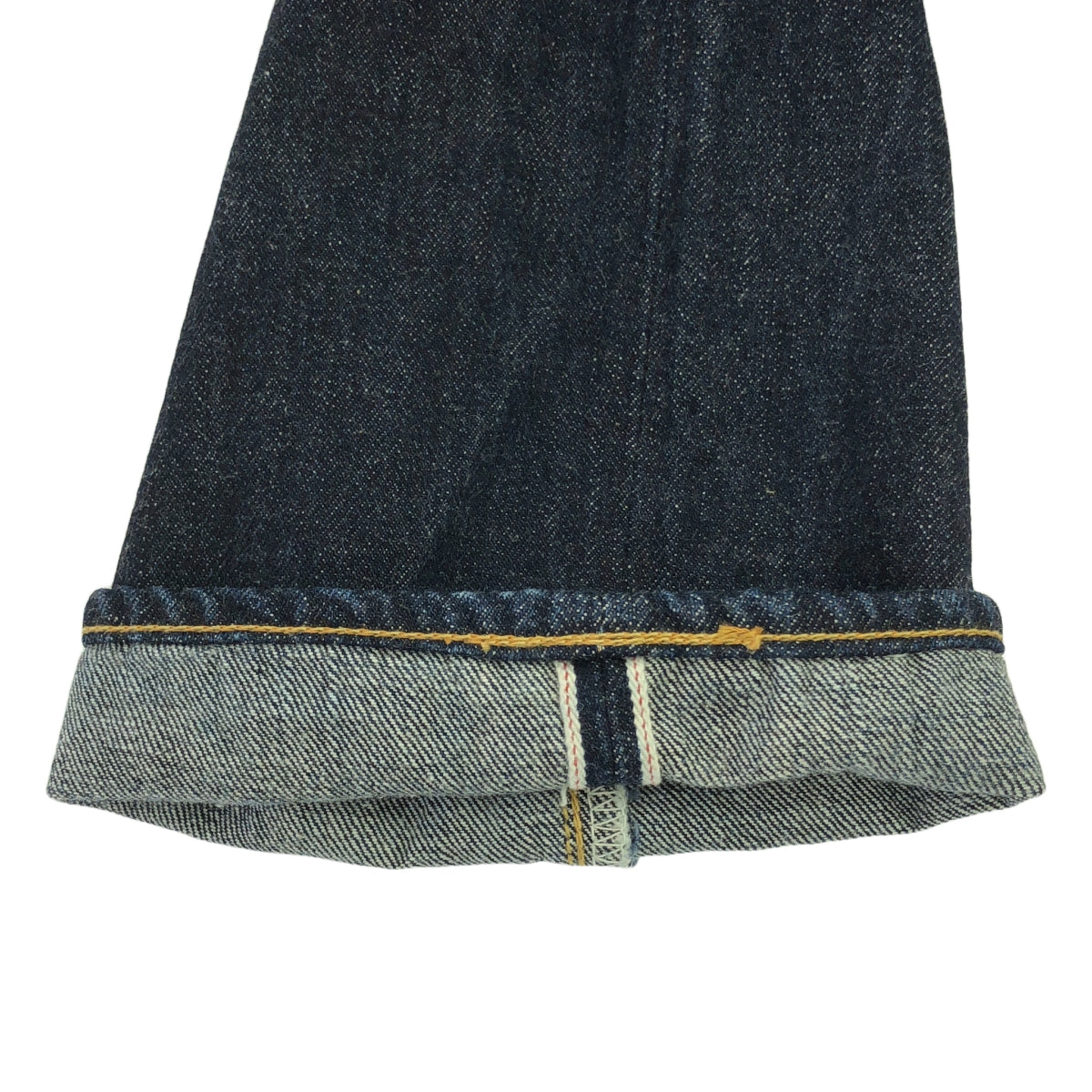 LENO | 皮革貼片硬質牛仔褲 | 00 | 靛藍 | 女款