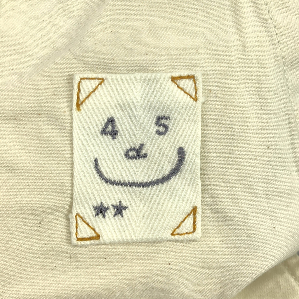 45r / 포티파이브아르 | 데님 이지 팬츠 | 2 | 여성