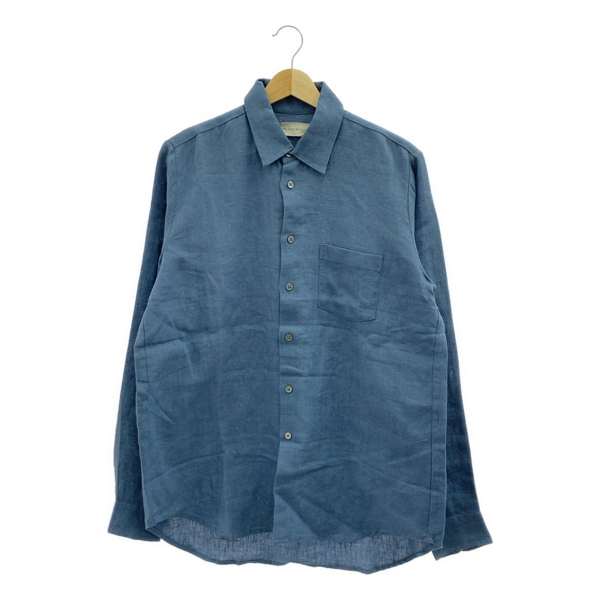 JAN MACHENHAUER / 얀 맥켄하우어 | Chris LINEN 린넨 셔츠 | M |