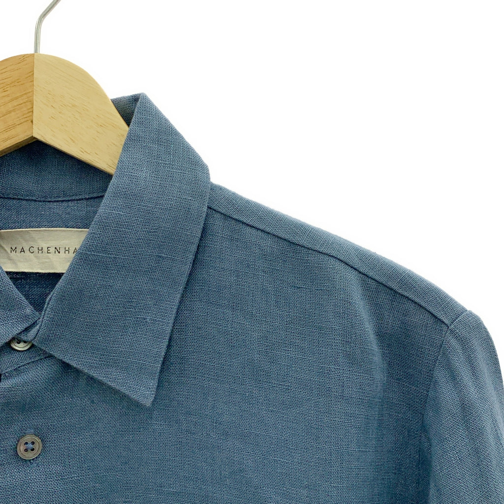 JAN MACHENHAUER / 얀 맥켄하우어 | Chris LINEN 린넨 셔츠 | M |