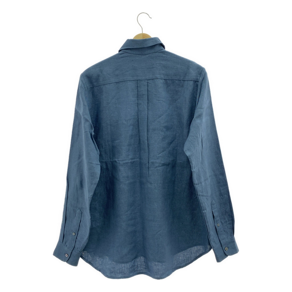 JAN MACHENHAUER / 얀 맥켄하우어 | Chris LINEN 린넨 셔츠 | M |