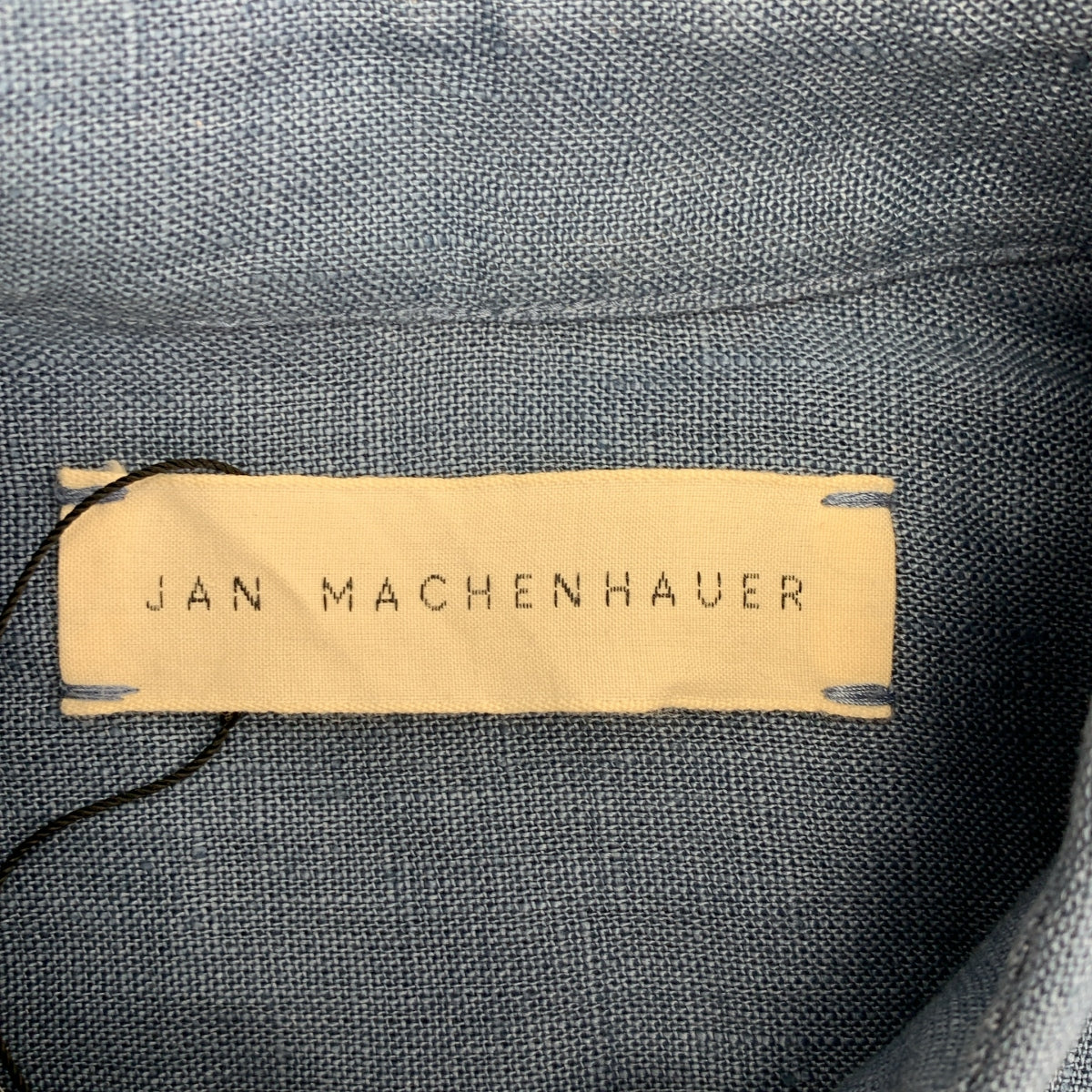 JAN MACHENHAUER / 얀 맥켄하우어 | Chris LINEN 린넨 셔츠 | M |