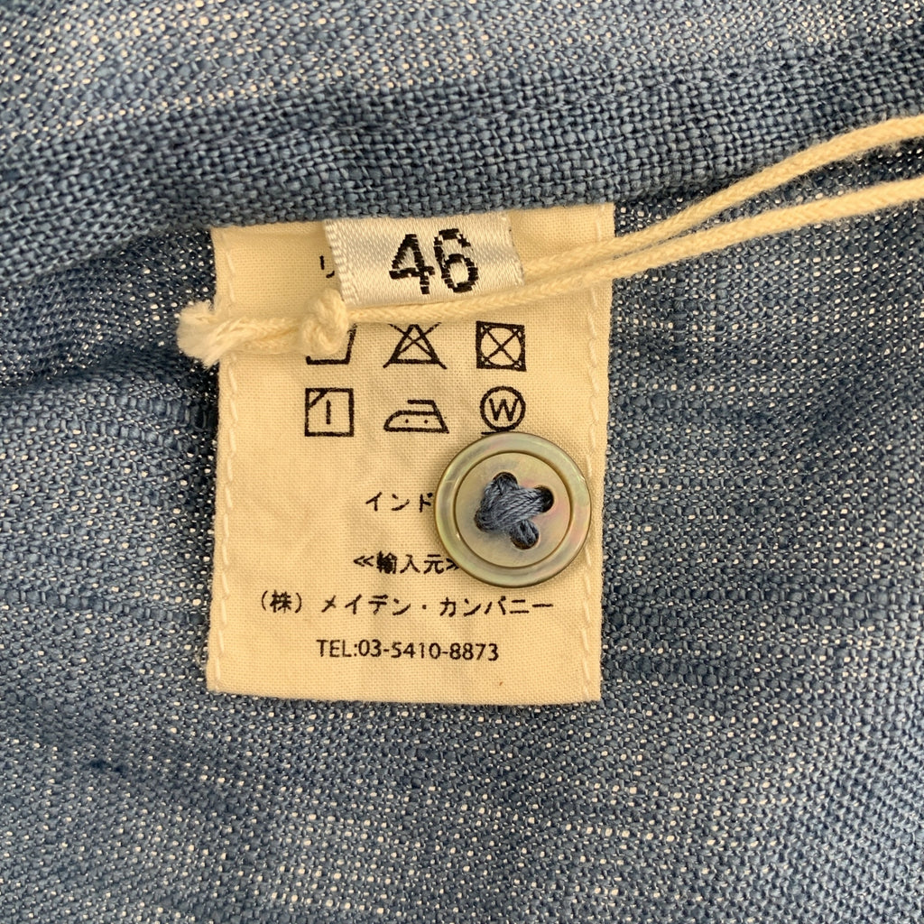 JAN MACHENHAUER / 얀 맥켄하우어 | Chris LINEN 린넨 셔츠 | M |