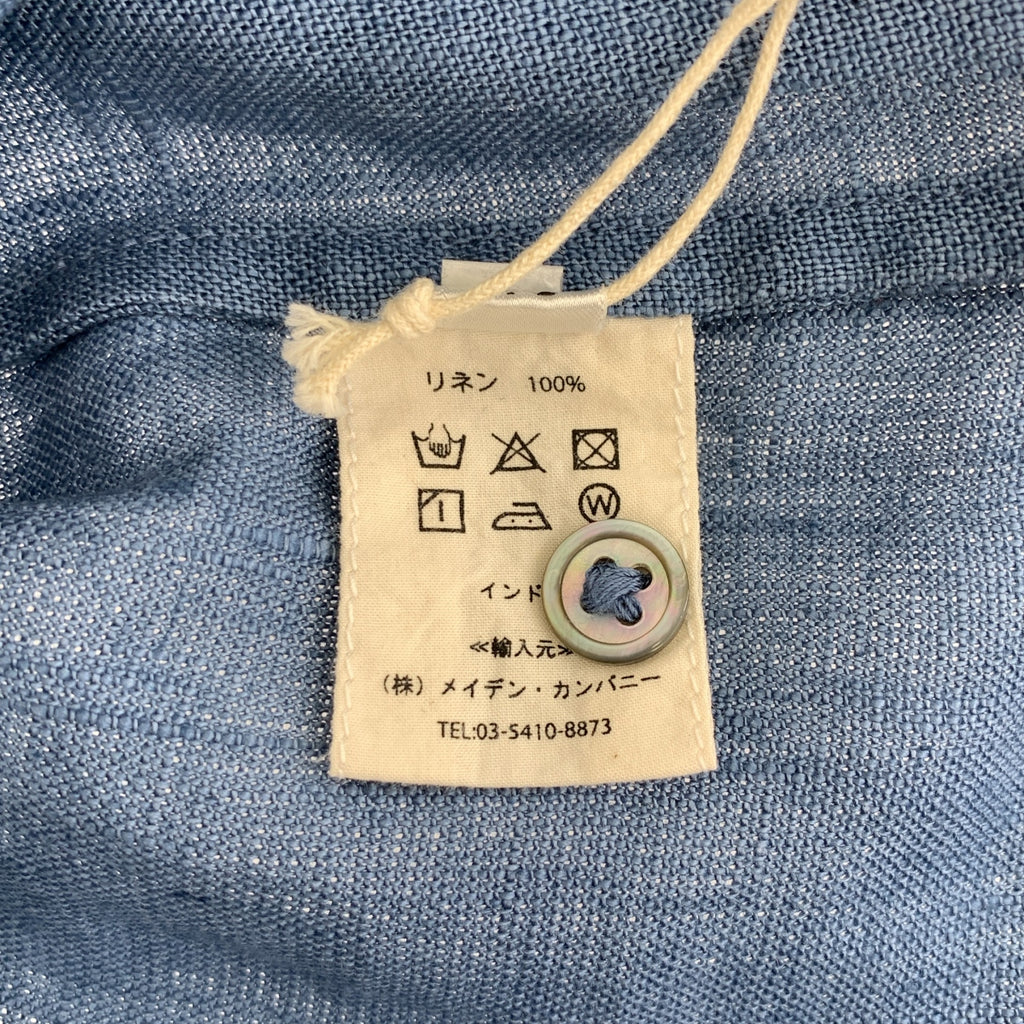 JAN MACHENHAUER / 얀 맥켄하우어 | Chris LINEN 린넨 셔츠 | M |