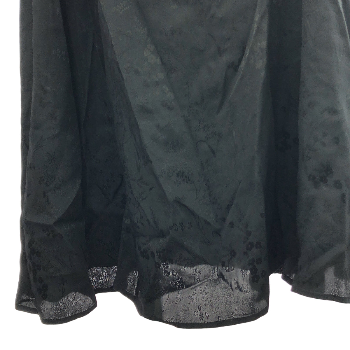 Mame Kurogouchi / 마메쿠로고우치 | 2024AW | Floral Jacquard Draped Dress 원피스 | 1 | 여성