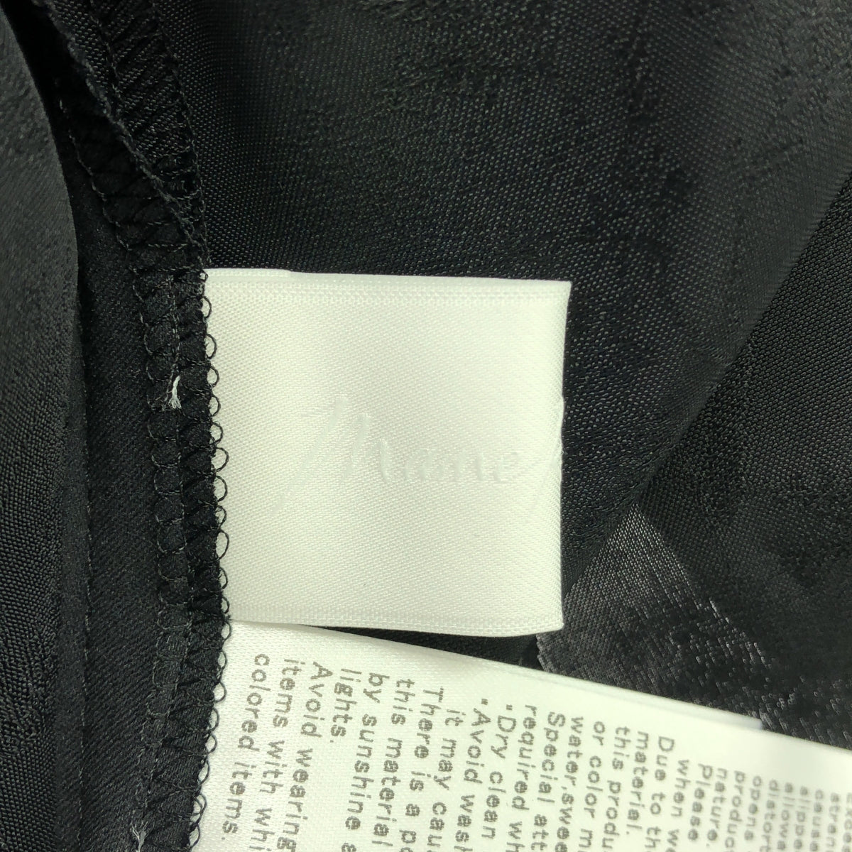 Mame Kurogouchi / 마메쿠로고우치 | 2024AW | Floral Jacquard Draped Dress 원피스 | 1 | 여성