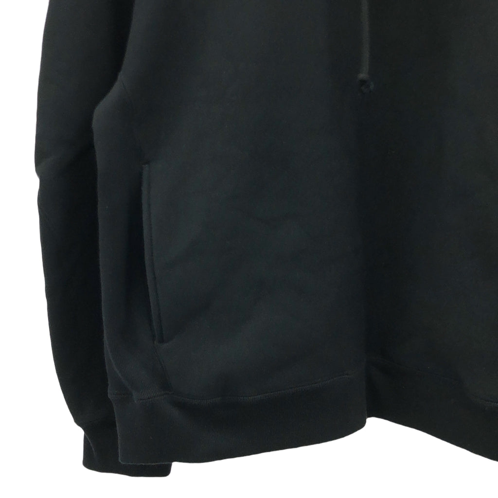 【美品】  N.HOOLYWOOD / エヌハリウッド | 2023SS | ×Champion HOODED SWEATSHIRT チャンピオン リバースウィーブ パーカー | L | ブラック | メンズ
