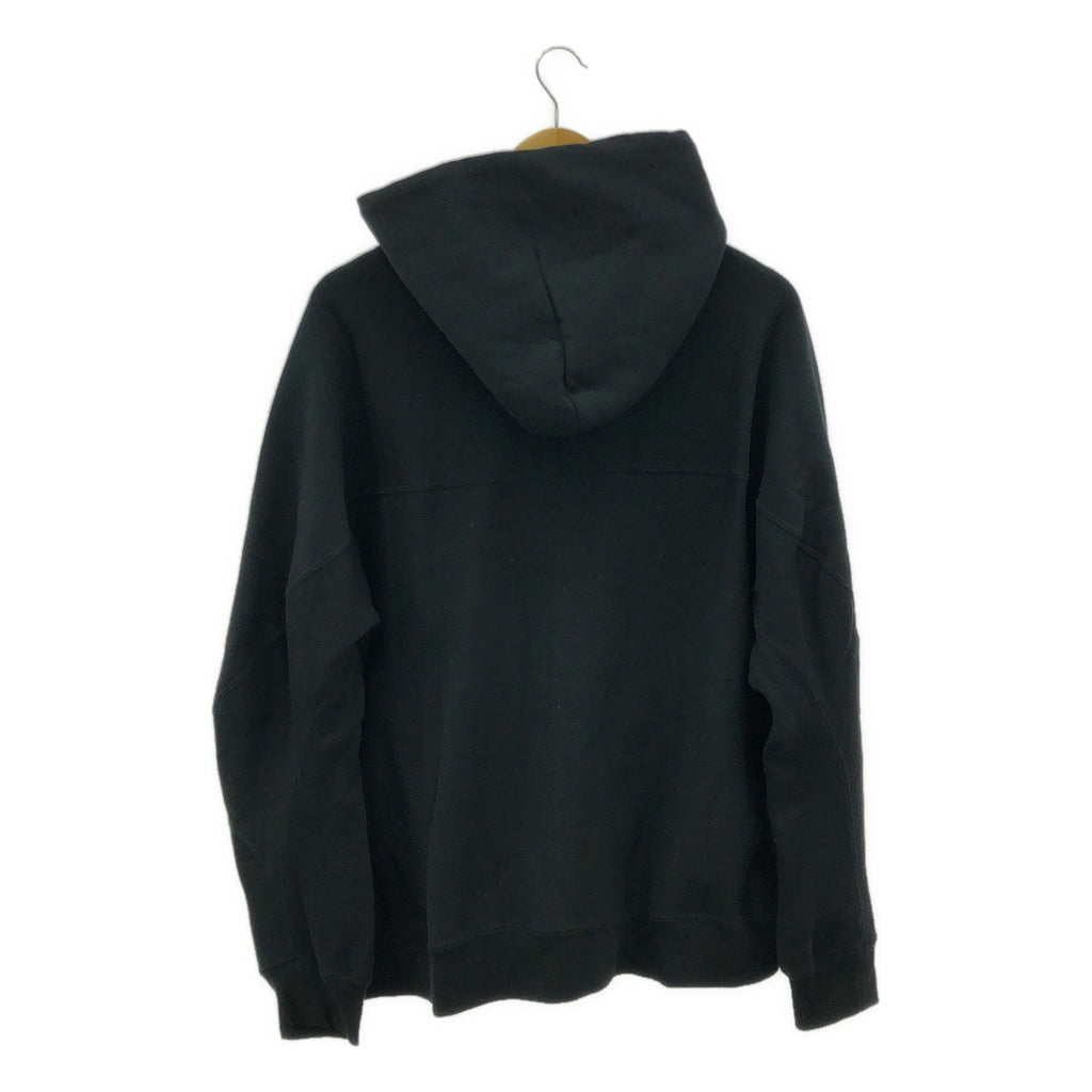 【美品】  N.HOOLYWOOD / エヌハリウッド | 2023SS | ×Champion HOODED SWEATSHIRT チャンピオン リバースウィーブ パーカー | L | ブラック | メンズ
