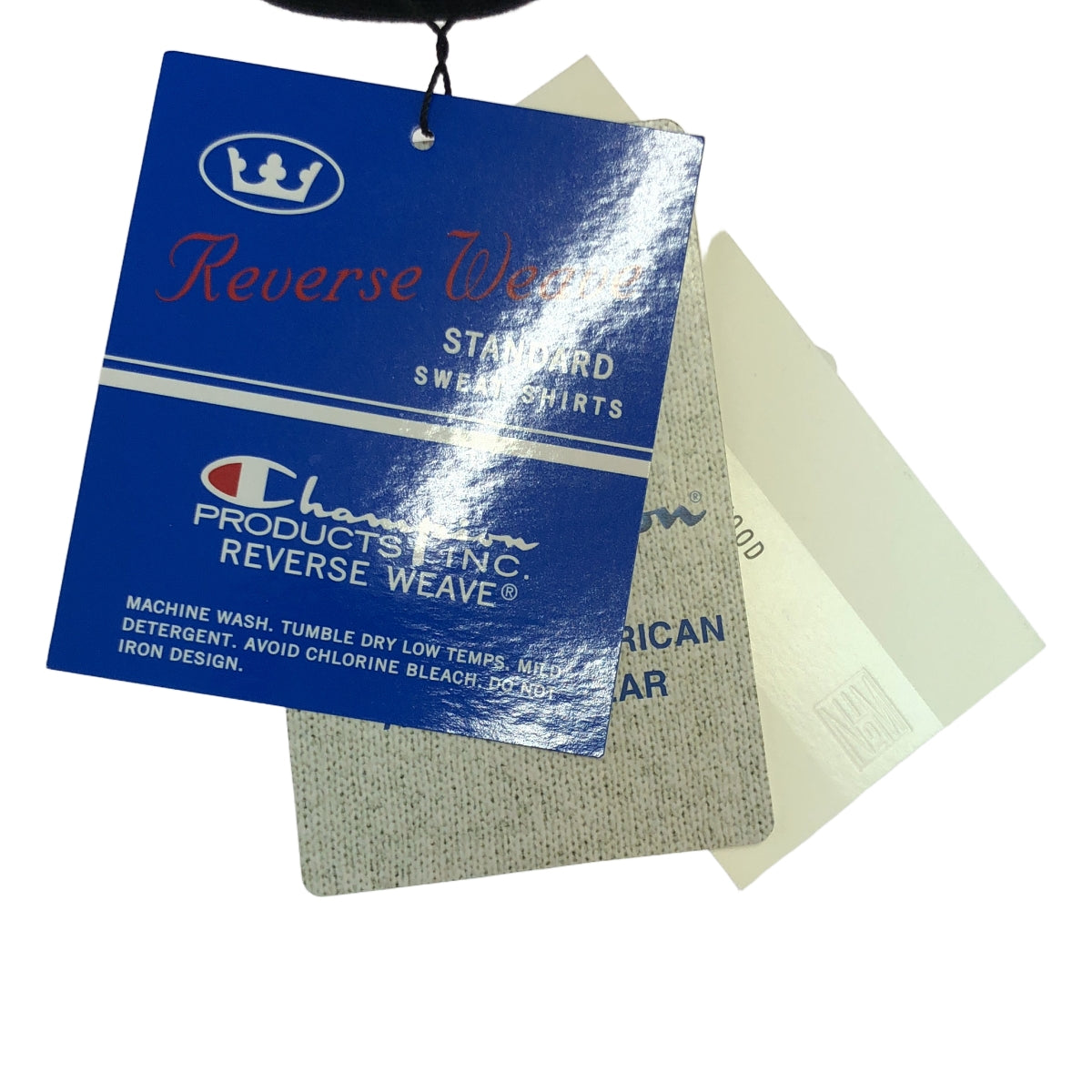 【美品】  N.HOOLYWOOD / エヌハリウッド | 2023SS | ×Champion HOODED SWEATSHIRT チャンピオン リバースウィーブ パーカー | L | ブラック | メンズ