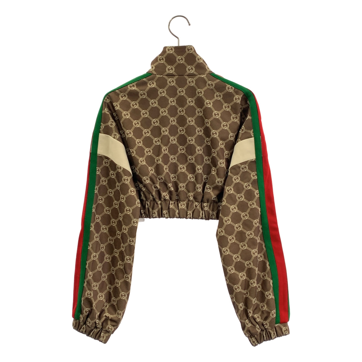GUCCI / グッチ | インターロッキングG 総柄 シェリーライン クロップド トラックジャケット | XXXS | レディース