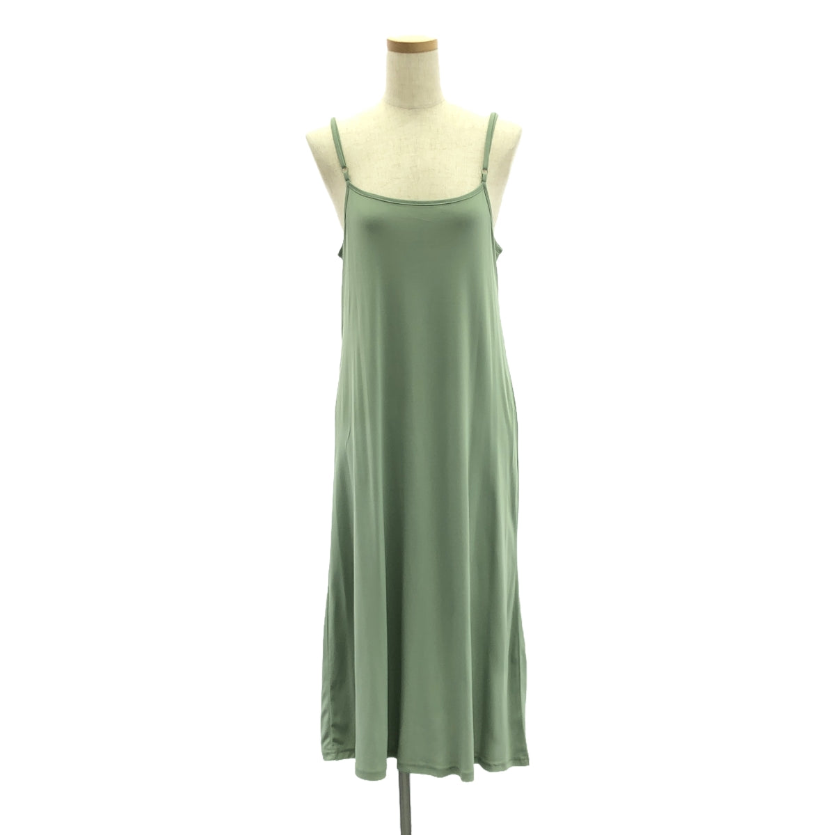 AMERI | 2WAY FLOWER GARDEN DRESS | S | Olive Green | Women's