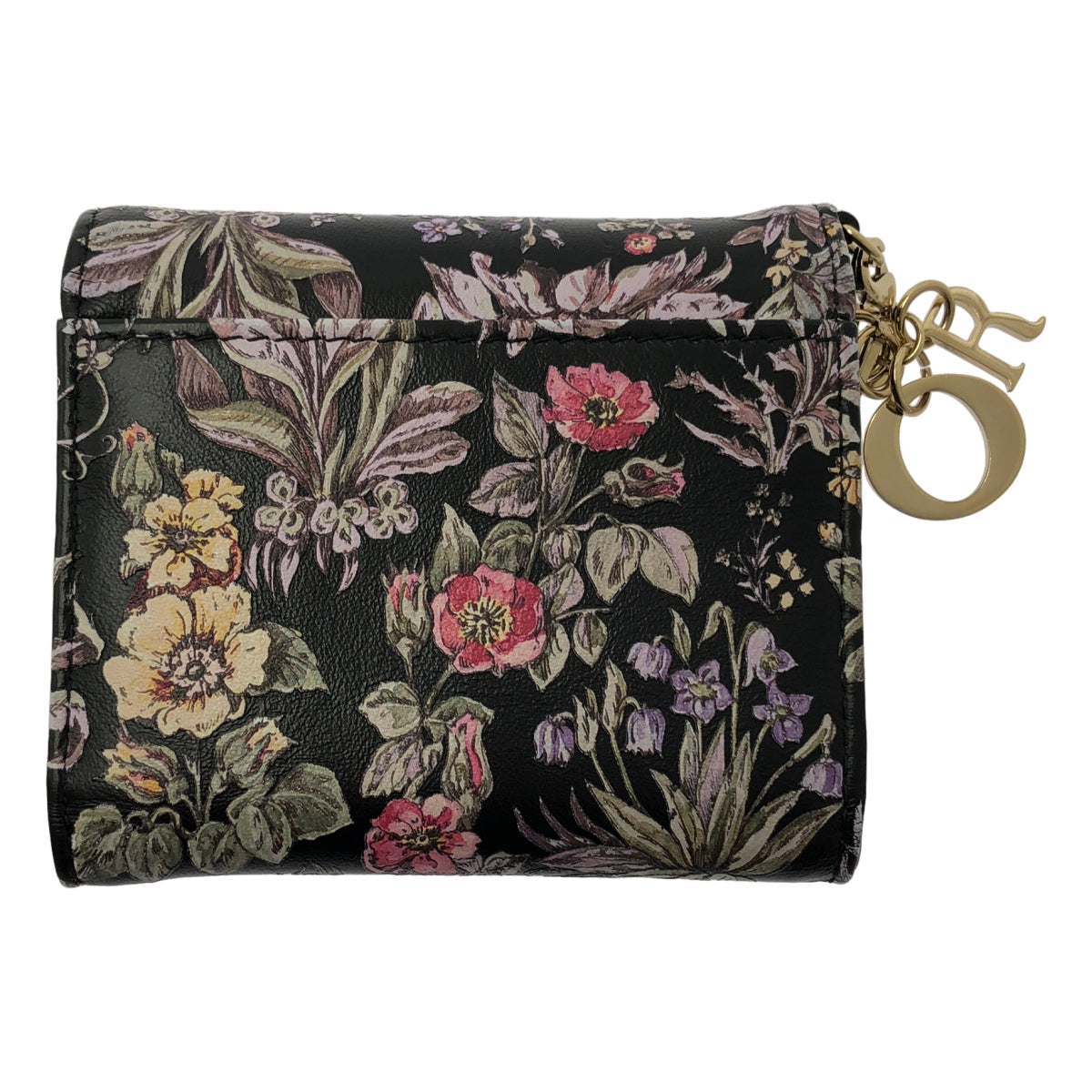 克莉絲汀迪奧 | Lady Dior 蓮花三折皮夾 |