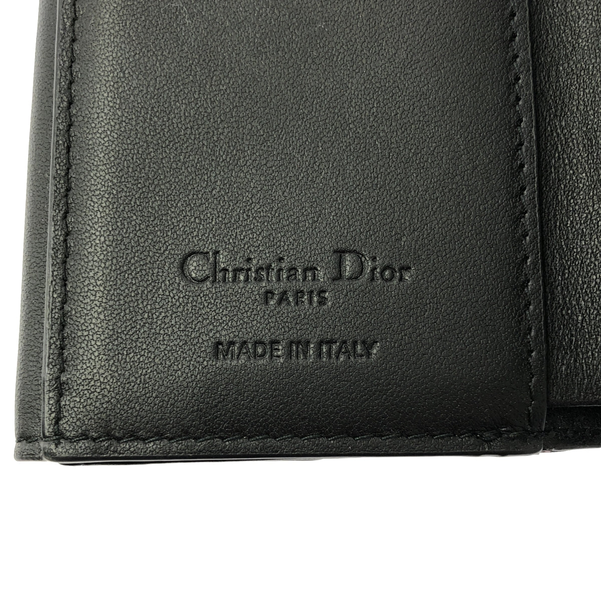 克莉絲汀迪奧 | Lady Dior 蓮花三折皮夾 |