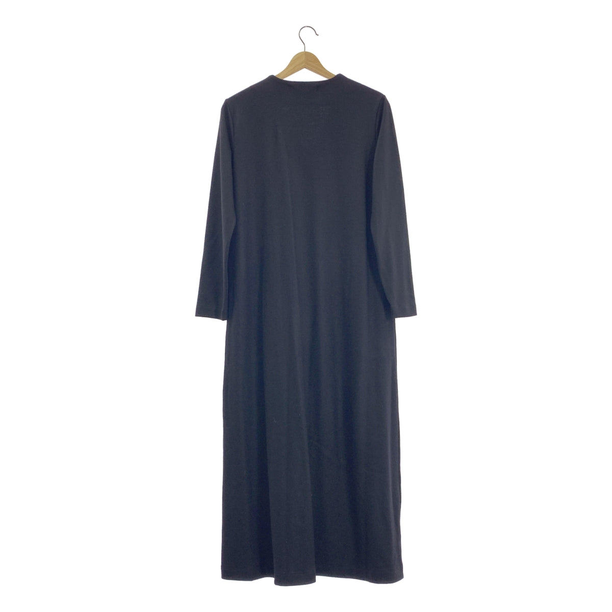 FLORENT | 有口袋羊毛長裙 | 黑色 | 女款