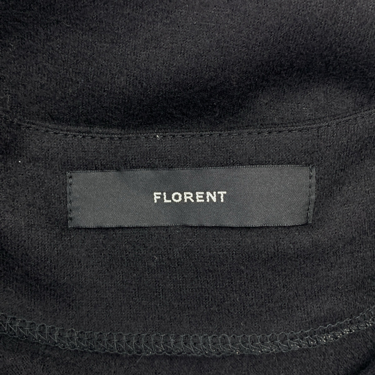 FLORENT | 有口袋羊毛長裙 | 黑色 | 女款