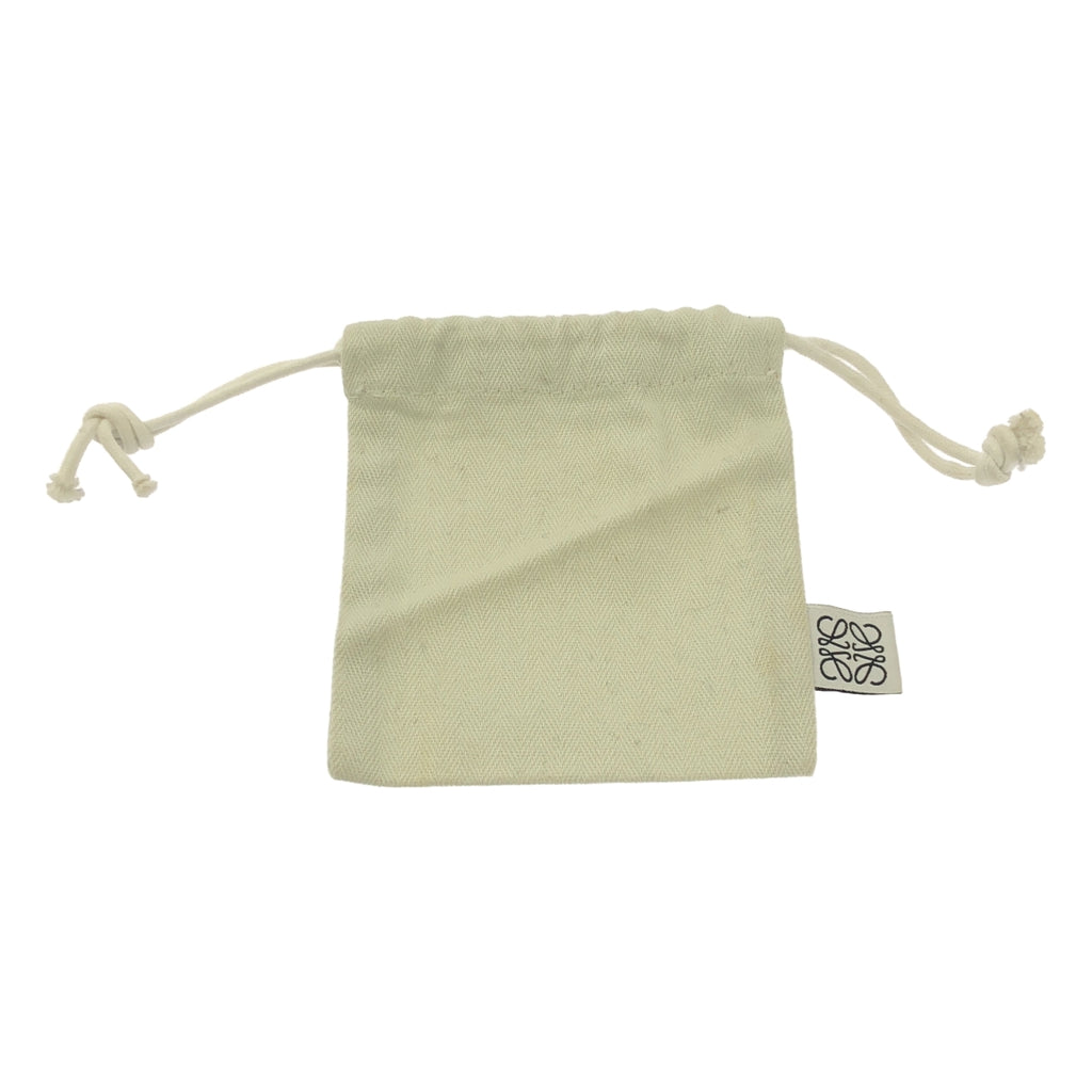 【미품】 LOEWE / 로에베 | 아나그램 브로치 | 실버