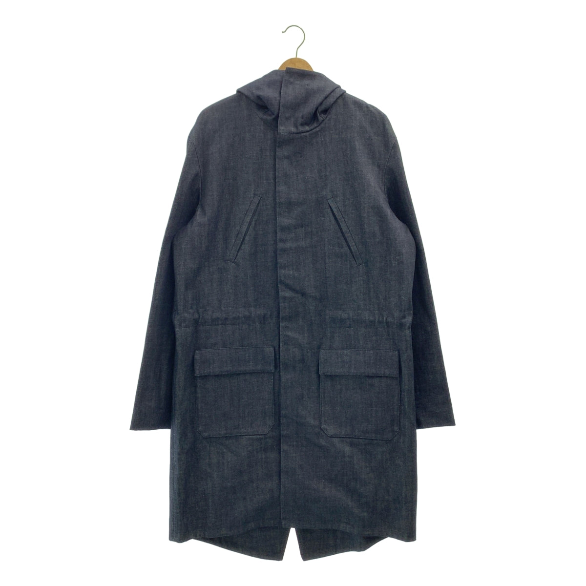 RAF SIMONS / 거친 시몬스 | 2016SS | Parka with back patch isolated hero 백 프린트 데님 모드 코트 | 46 |