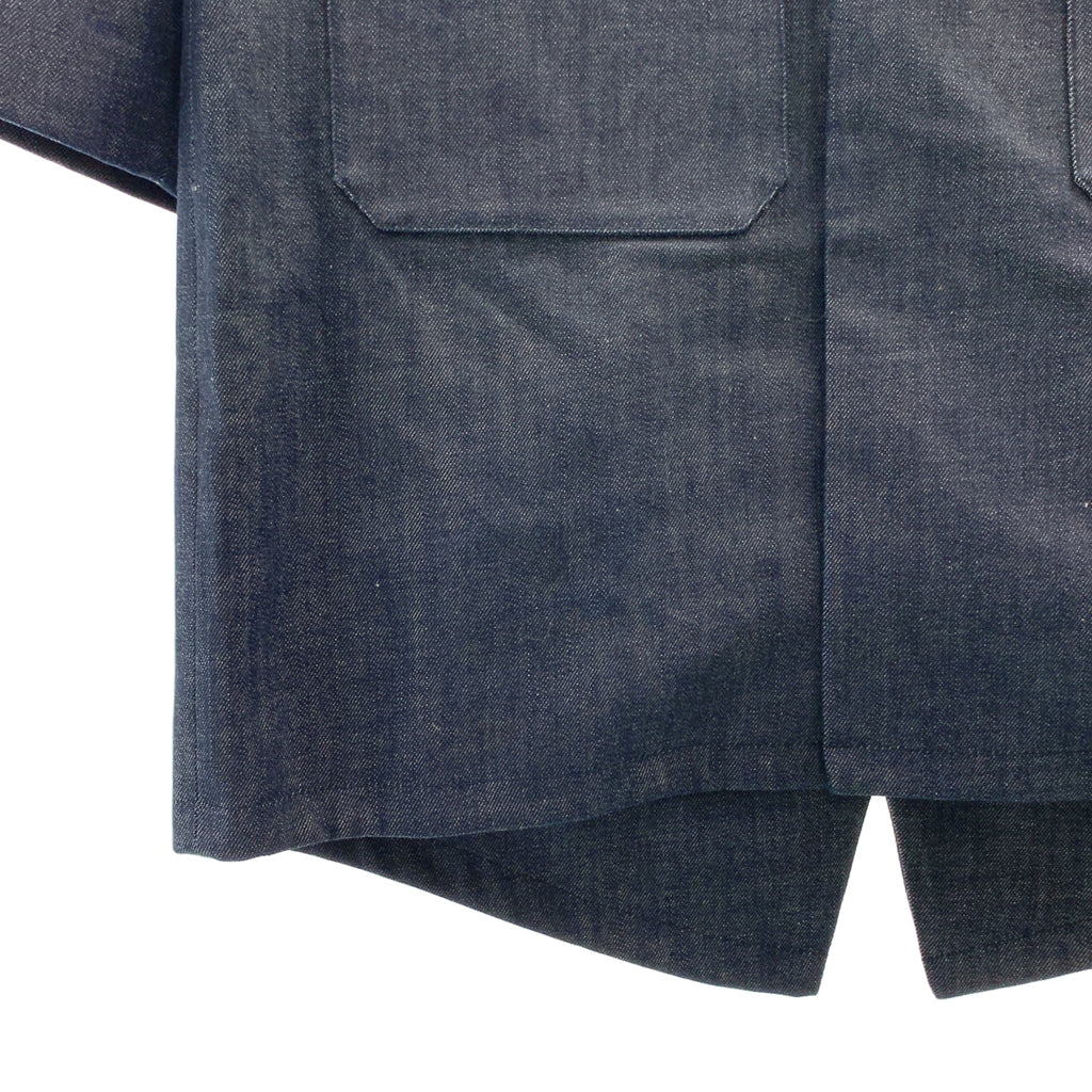 RAF SIMONS / 거친 시몬스 | 2016SS | Parka with back patch isolated hero 백 프린트 데님 모드 코트 | 46 |