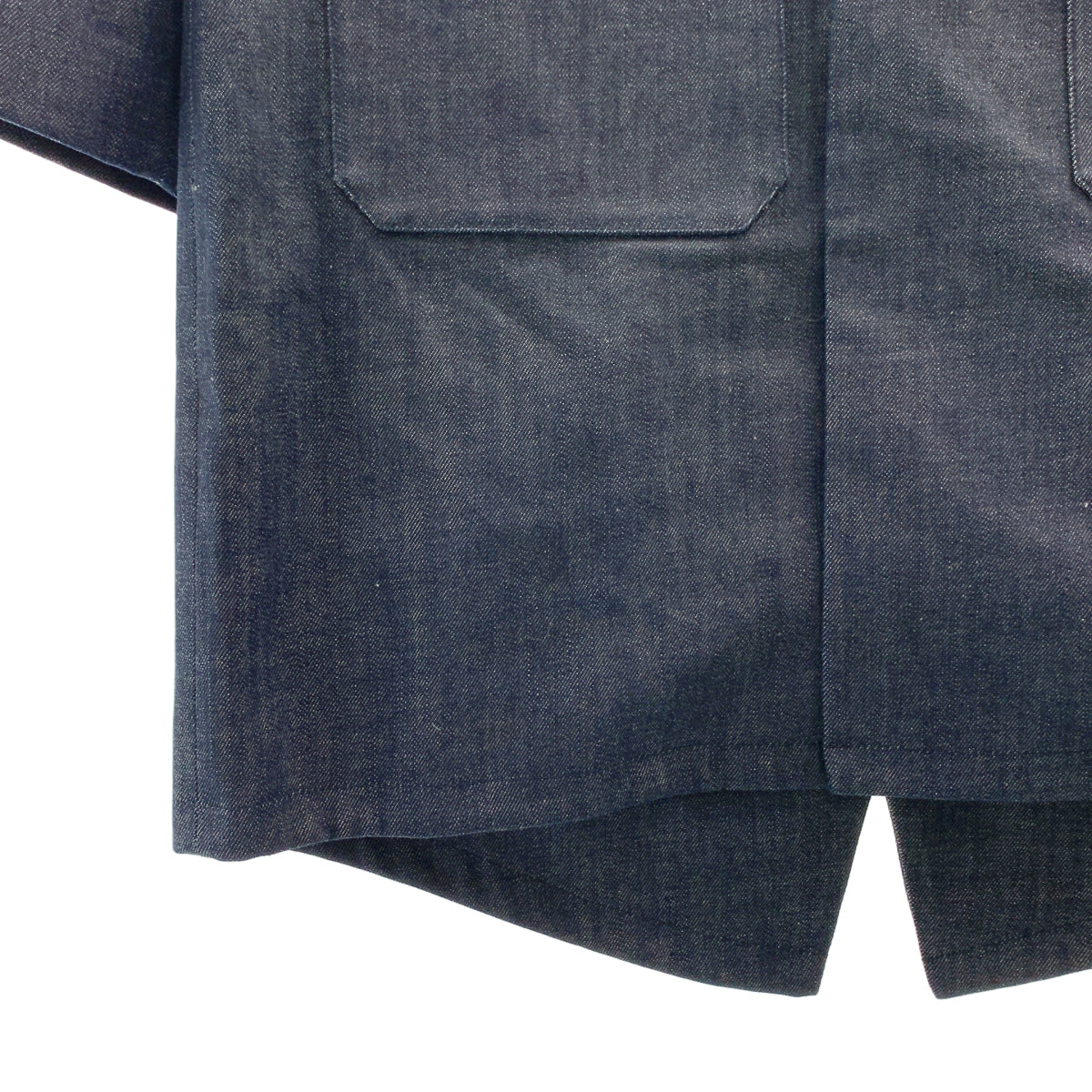 RAF SIMONS / 거친 시몬스 | 2016SS | Parka with back patch isolated hero 백 프린트 데님 모드 코트 | 46 |