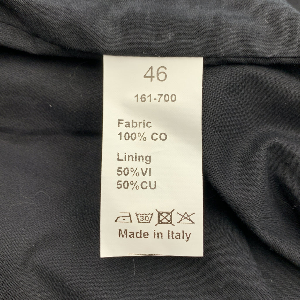 RAF SIMONS / 거친 시몬스 | 2016SS | Parka with back patch isolated hero 백 프린트 데님 모드 코트 | 46 |