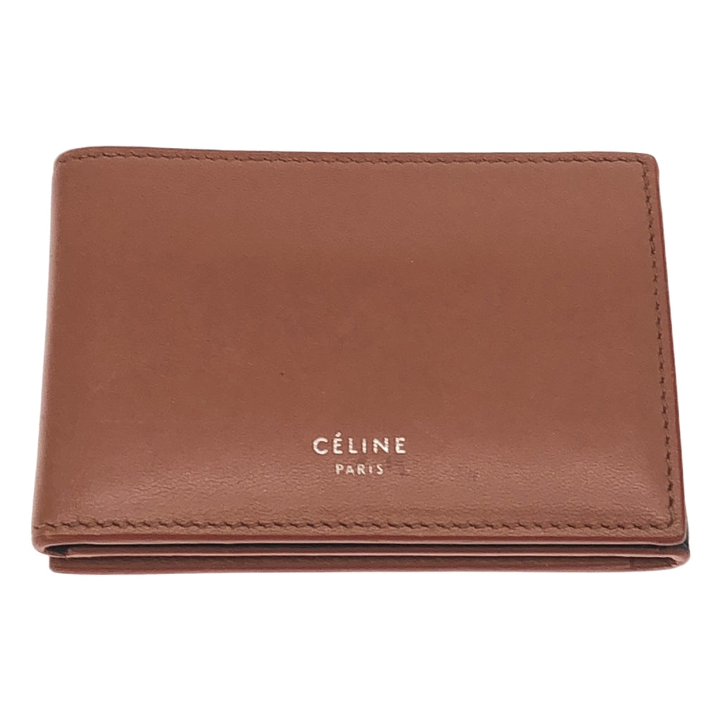 CELINE | by Phoebe Philo / 雙色三折卡片夾 |