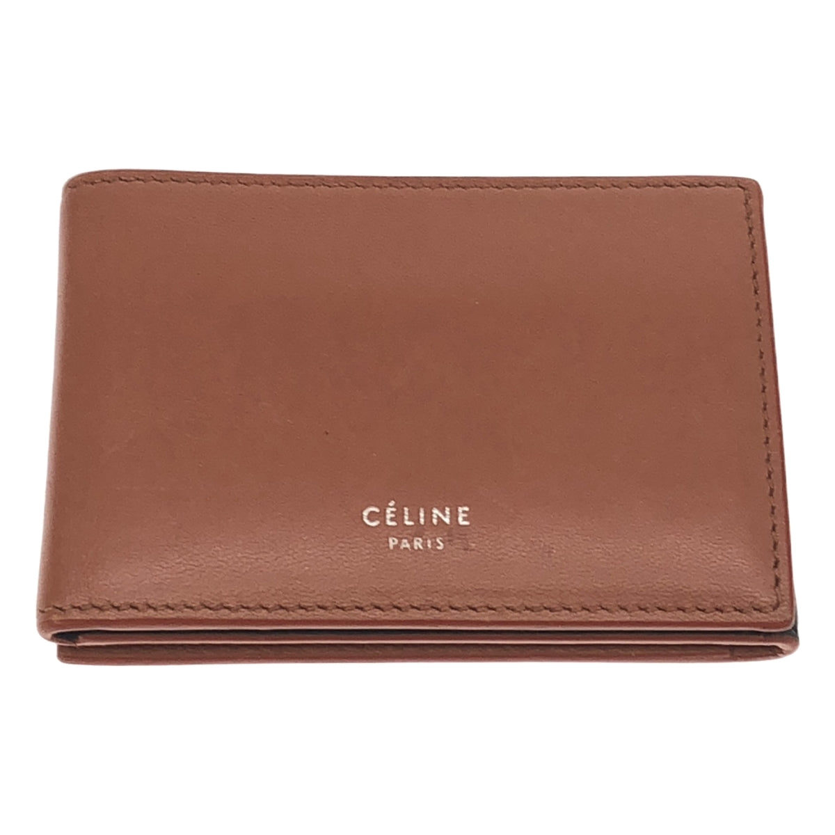 CELINE | by Phoebe Philo / 雙色三折卡片夾 |