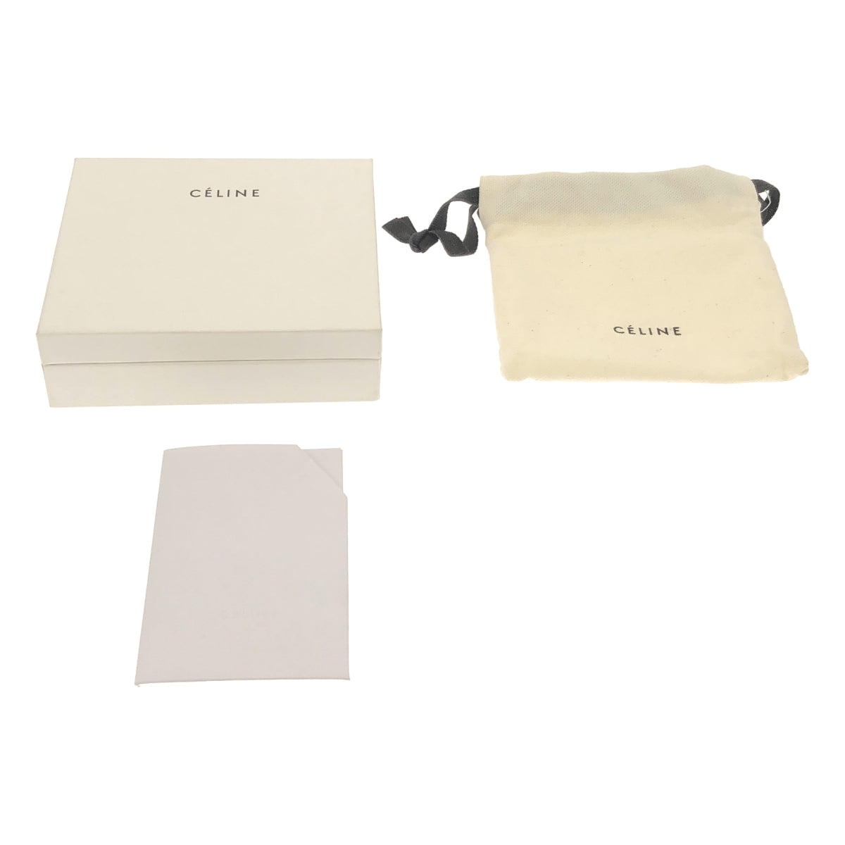 CELINE | by Phoebe Philo / 雙色三折卡片夾 |