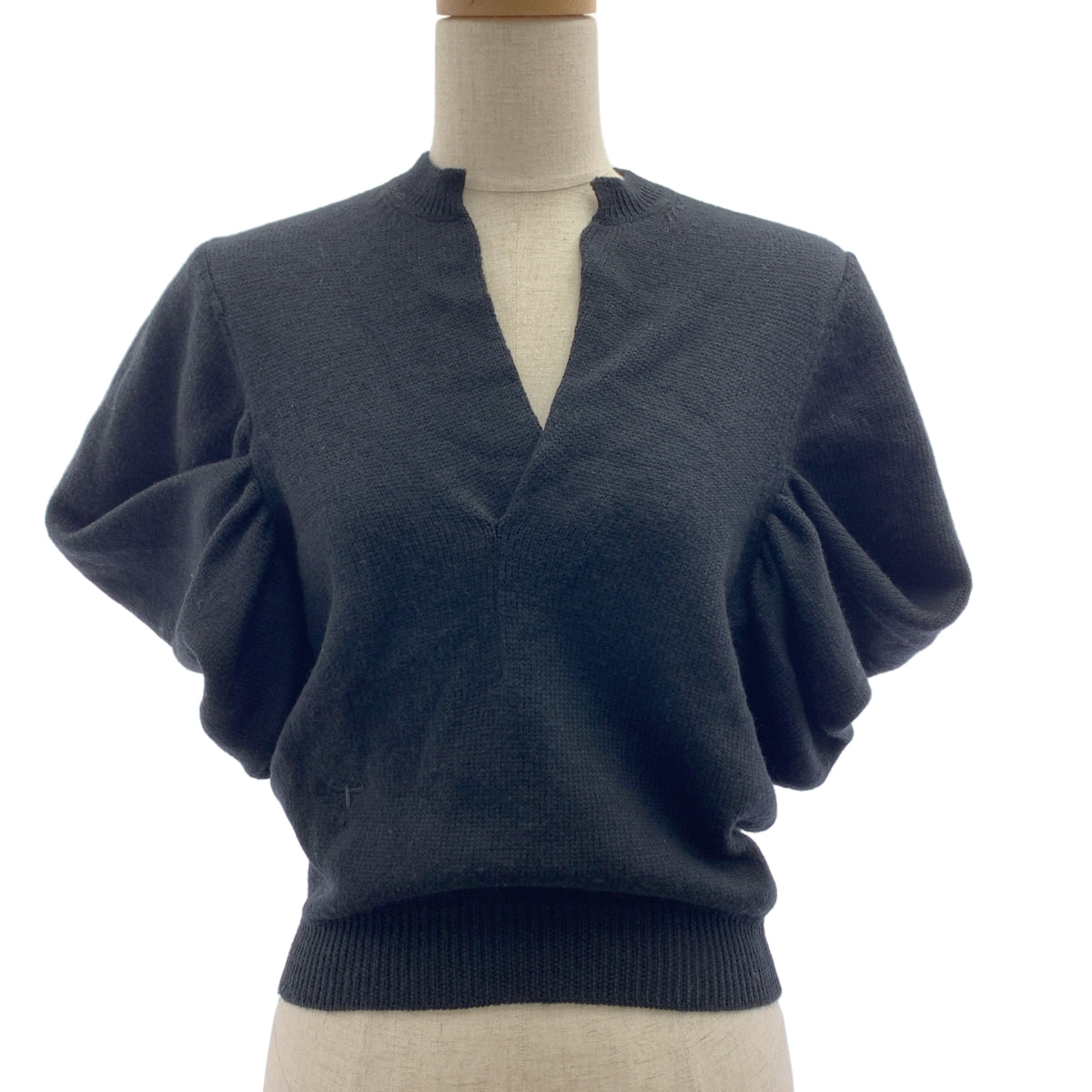 Christian Dior / 克麗絲汀迪奧 | BEE / 短袖垂墜針織衫 | 36 | 女士