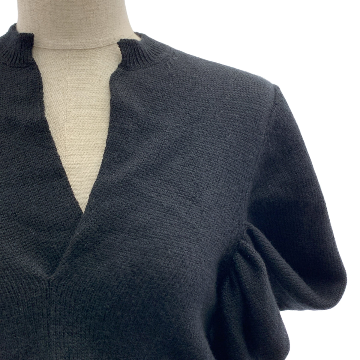 Christian Dior / 克麗絲汀迪奧 | BEE / 短袖垂墜針織衫 | 36 | 女士