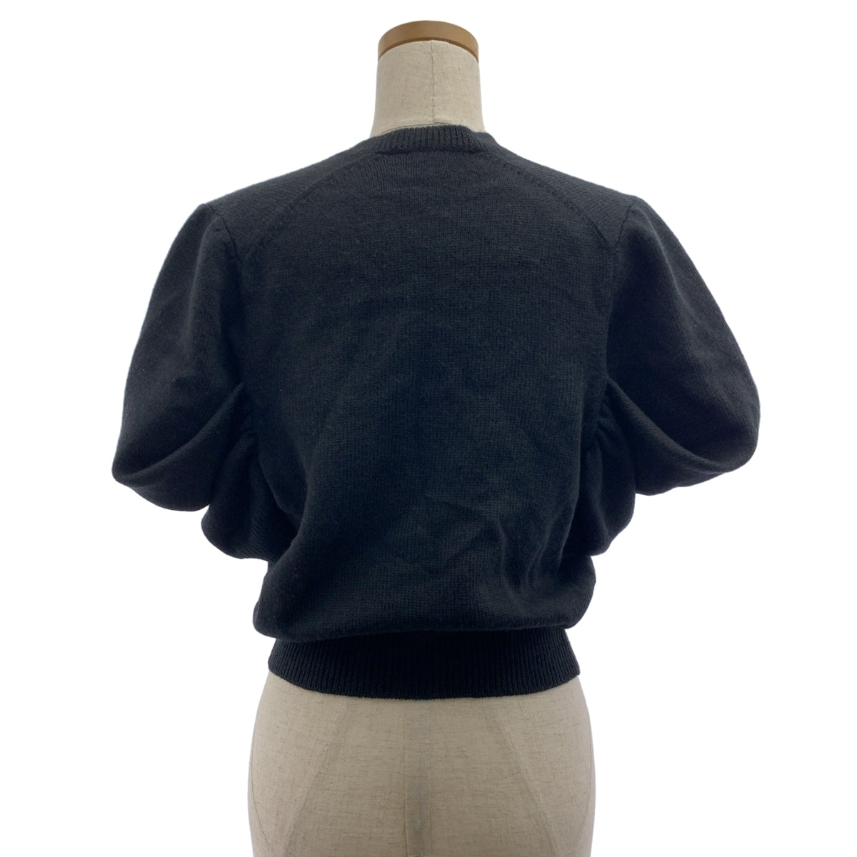 Christian Dior / 克麗絲汀迪奧 | BEE / 短袖垂墜針織衫 | 36 | 女士