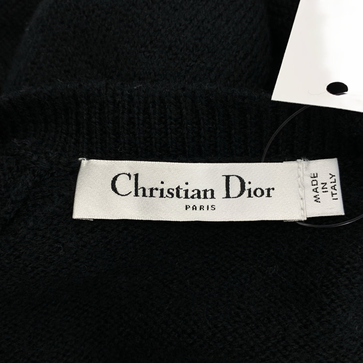 Christian Dior / 克麗絲汀迪奧 | BEE / 短袖垂墜針織衫 | 36 | 女士