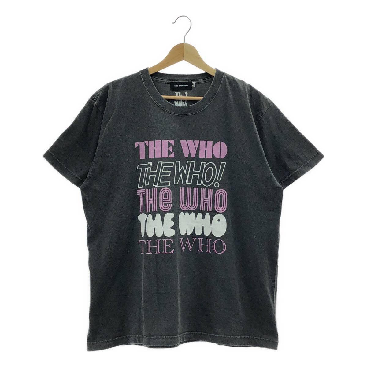 GOOD ROCK SPEED | The Who / 搖滾T卹 | F碼 | 黑色 | 女款