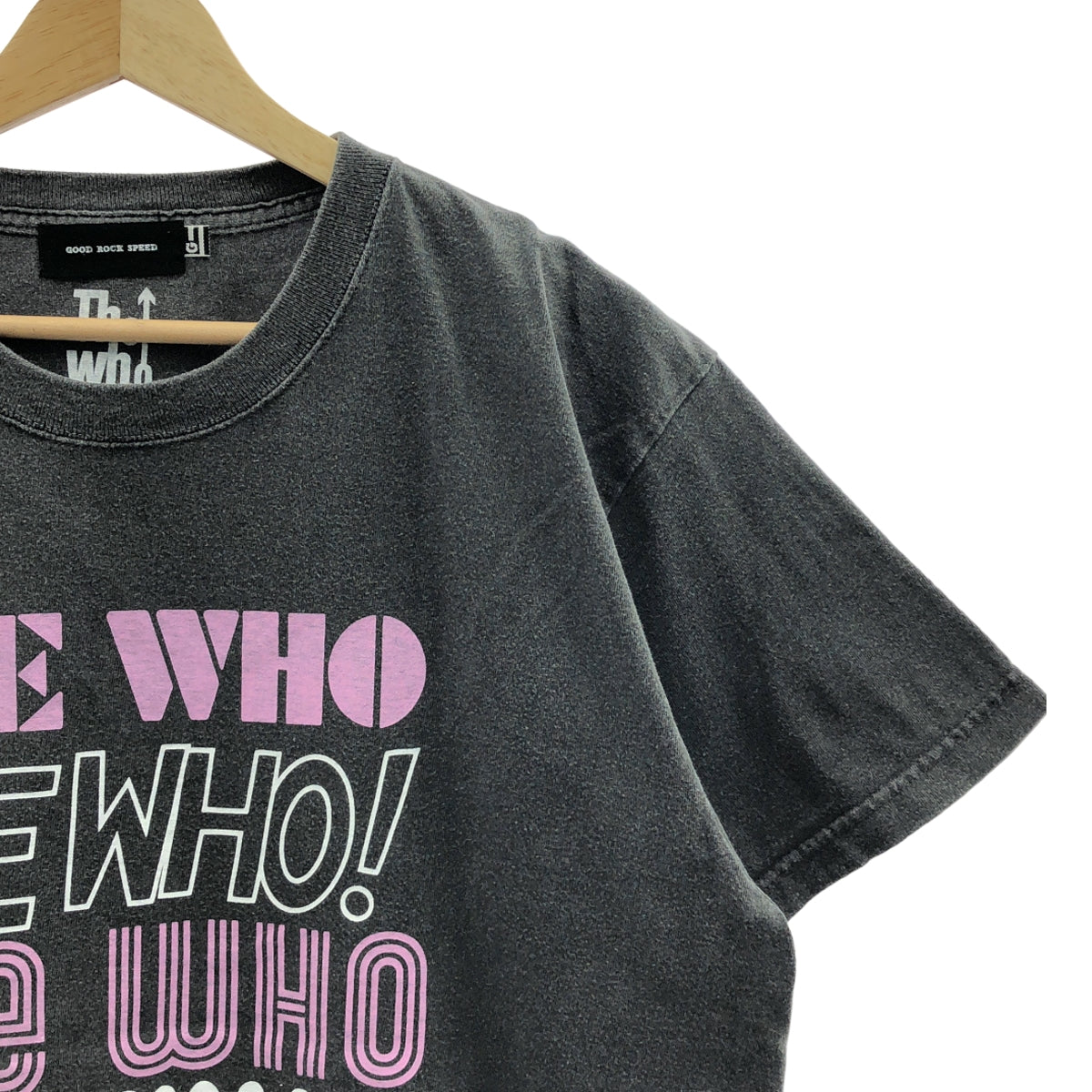 GOOD ROCK SPEED | The Who / 搖滾T卹 | F碼 | 黑色 | 女款