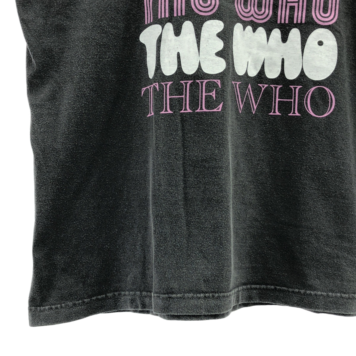 GOOD ROCK SPEED / グッドロックスピード | The Who ザ・フー / ロック Tシャツ | F | ブラック | レディース